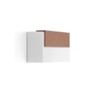 LOMBARDO - LOMLS1160052 Art 100 Top LED 2.7K Corten Sens.