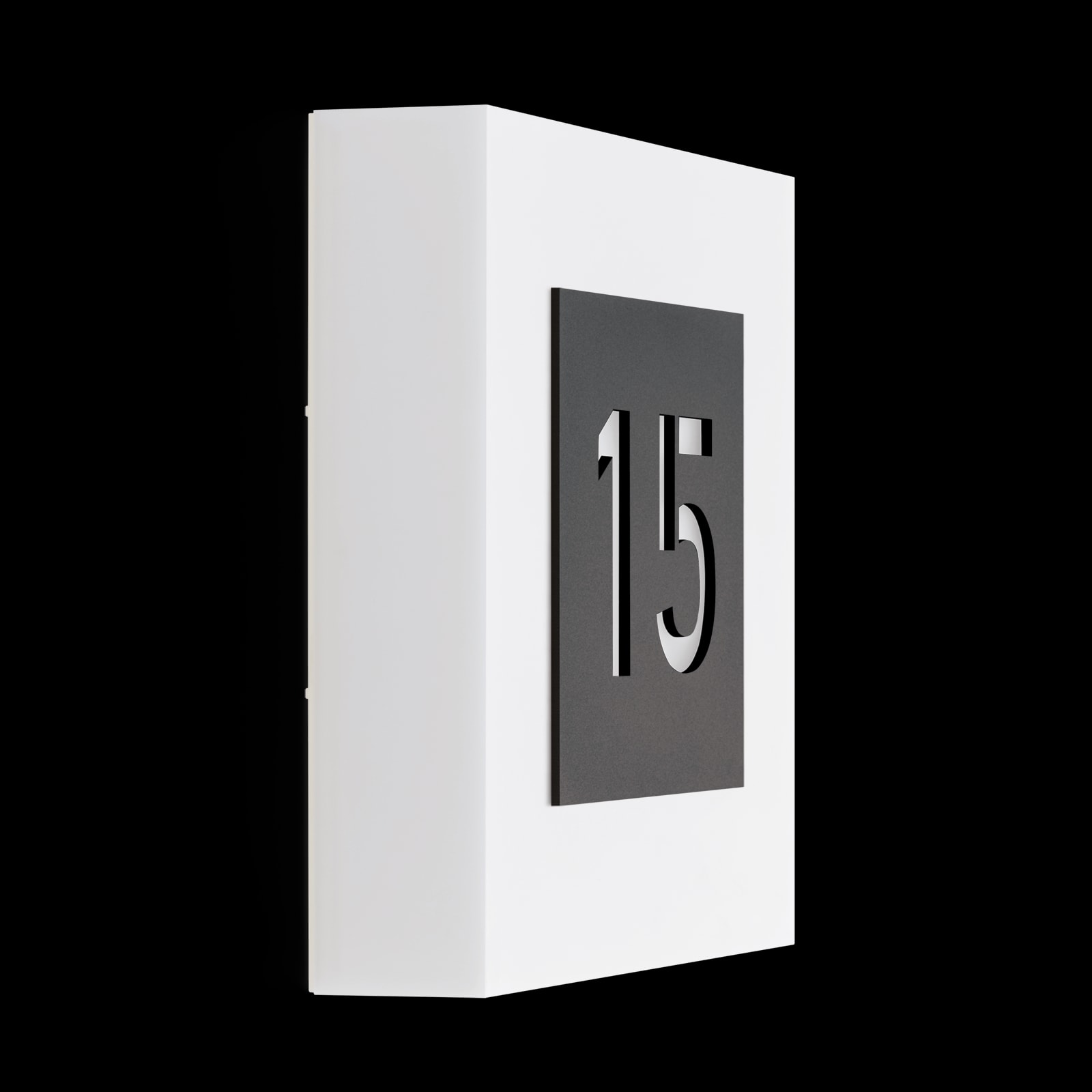 LOMBARDO - LOMLN116105N ART 250 CODE LED 4K 17W CORTEN