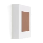 LOMBARDO - LOMLS116105N ART 250 MASK LED 4K 17W CORTEN