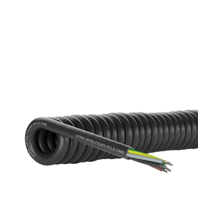 LAPP ITALIA SRL - LPP70002761 SPIRAL H07BQ-F BLACK 5G1,5/2000