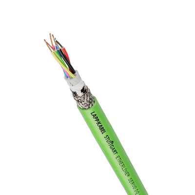 LAPP ITALIA SRL - LPP2170938 ETHERLINE SERVO DQ Y CAT.5E