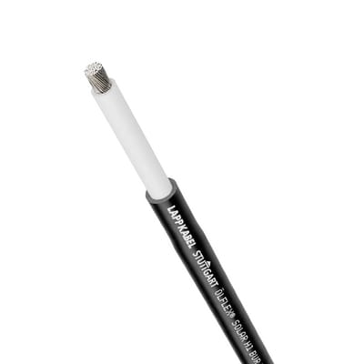 LAPP ITALIA SRL - LPP38115807 OLFLEX SOLAR H1 BUR 1X6 BK