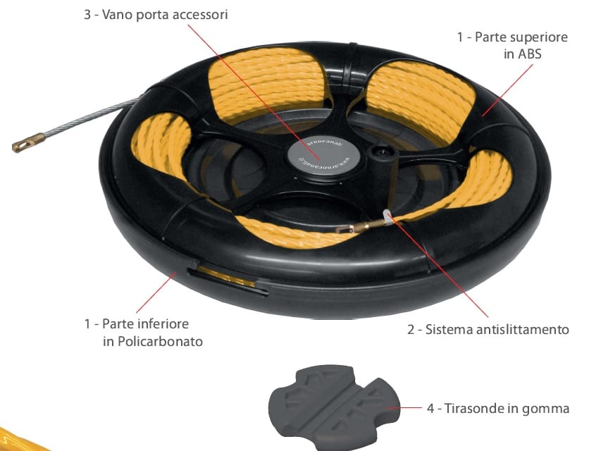 ARNOCANALI SPA - ARNASB AVVOLGITORE PER SONDE, D 300 MM