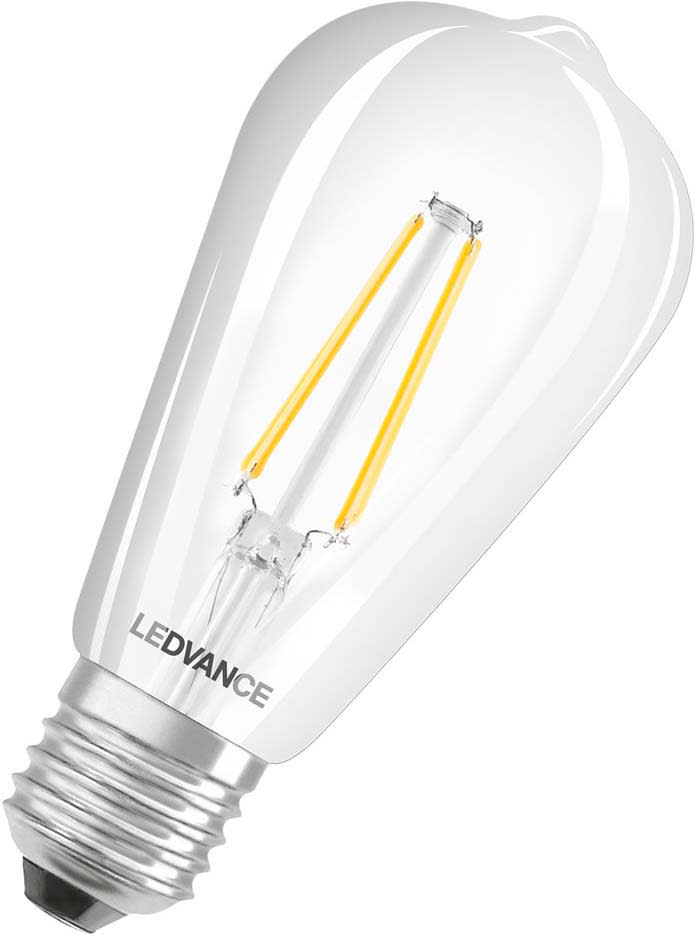 LEDVANCE - LDVSMT528277WF SMARTWF E60D 6W/827 230VFILCLE27FS1LEDV