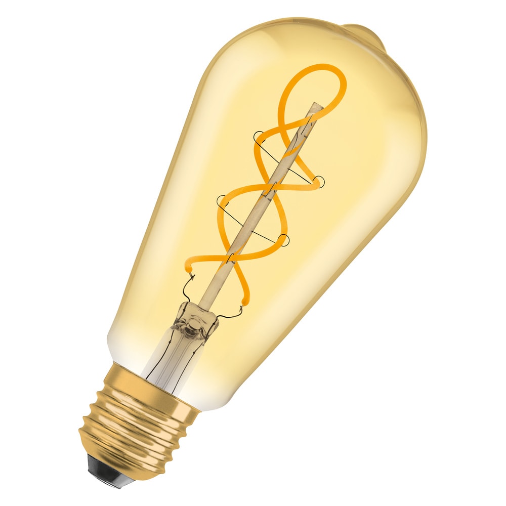 LEDVANCE - LDVLED091292 1906LEDISON 4W/820 230VSFILGDE27FS1OSRAM