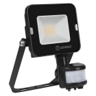 LEDVANCE - LDVFLCOMP10840BS FLOODLIGHT COMPACT SENSOR 10W 840 SYM 100 BK