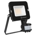 LEDVANCE - LDVFLCOMP20830BS FLOODLIGHT COMPACT SENSOR 20W 830 SYM 100 BK