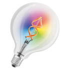 LEDVANCE - LDVSMT609938WF SMART+ WiFi Filament Globe RGBW