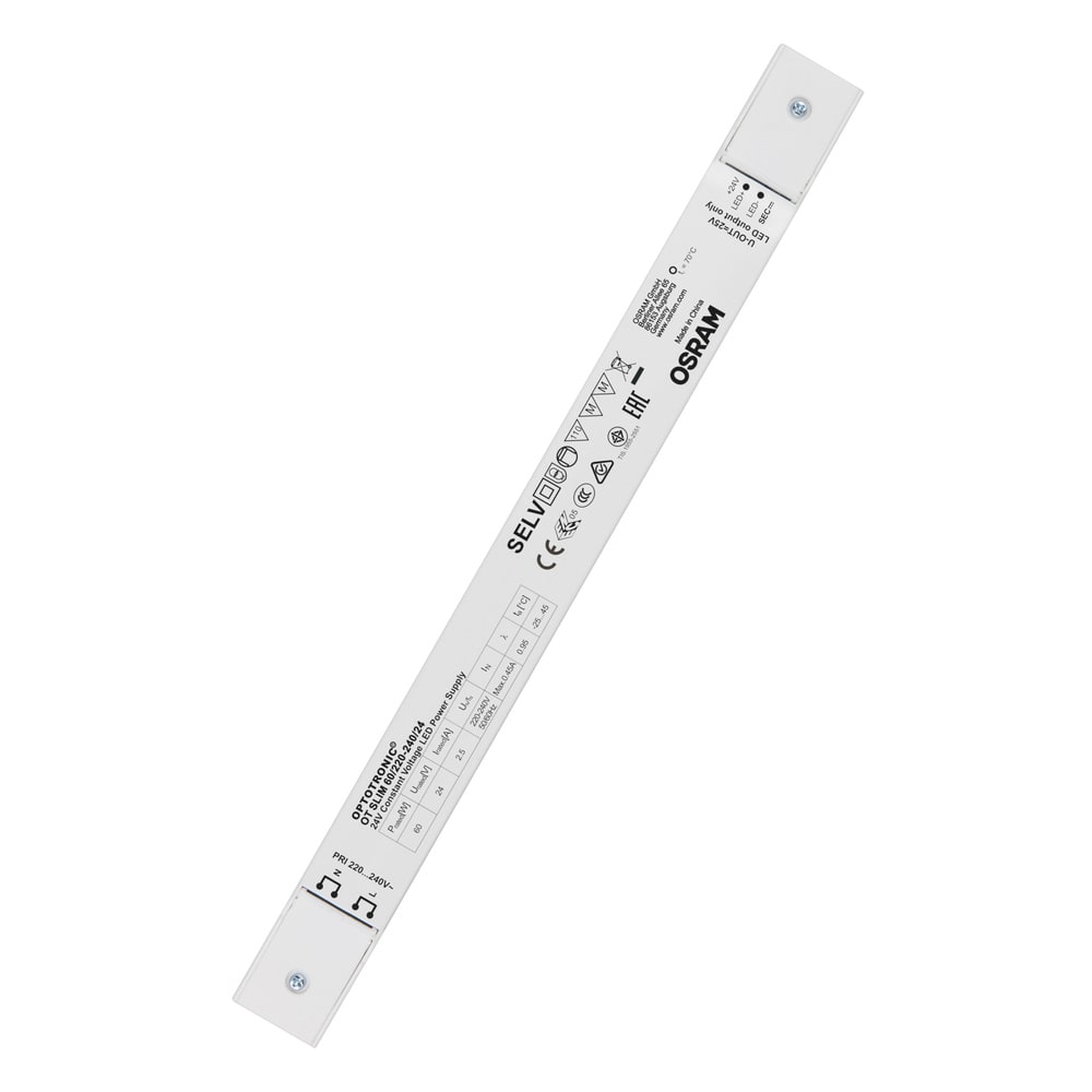 LEDVANCE - LDVOTSLIM60 CV Power supplies 24 V 60/220-240/24