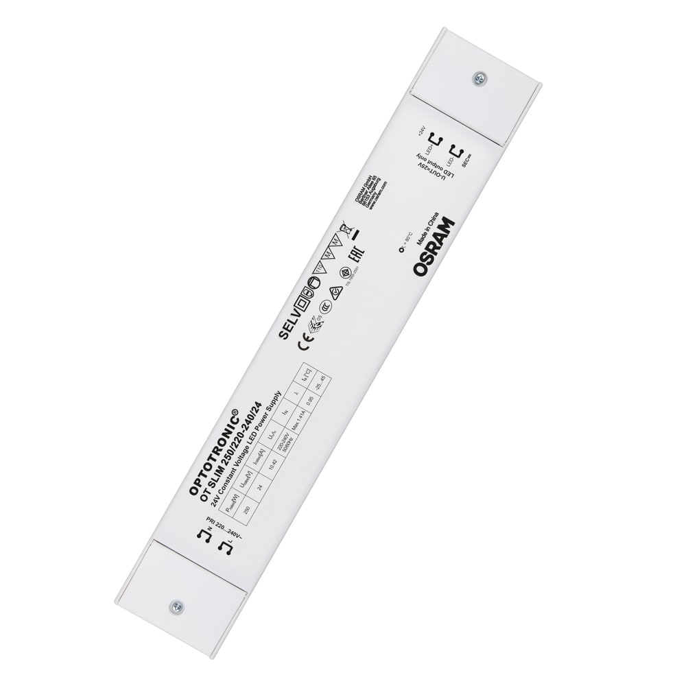 LEDVANCE - LDVOTSLIM250 CV Power supplies 24 V