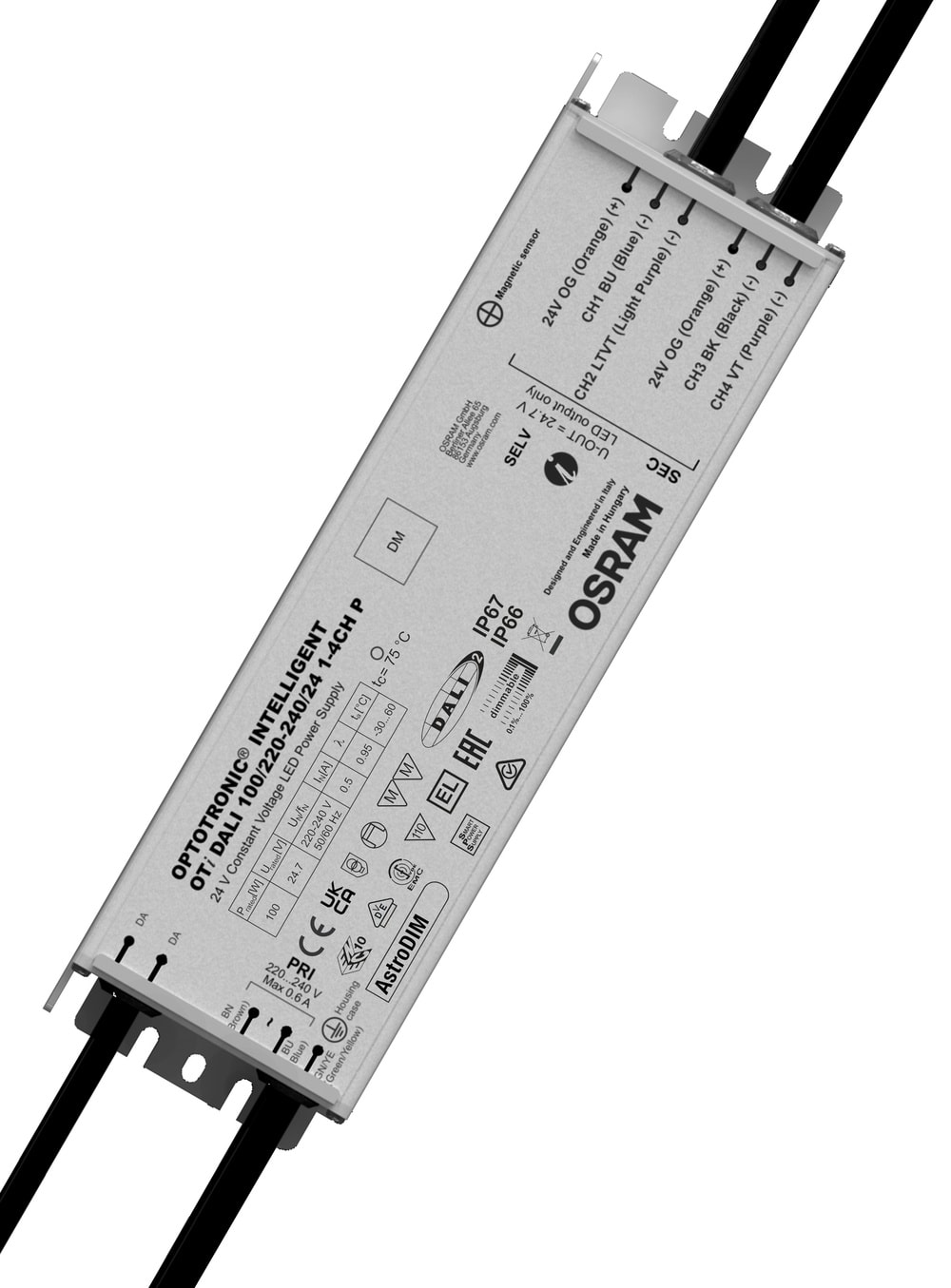 LEDVANCE - LDVOTIDALI1002414CH CV Power supplies with DALI