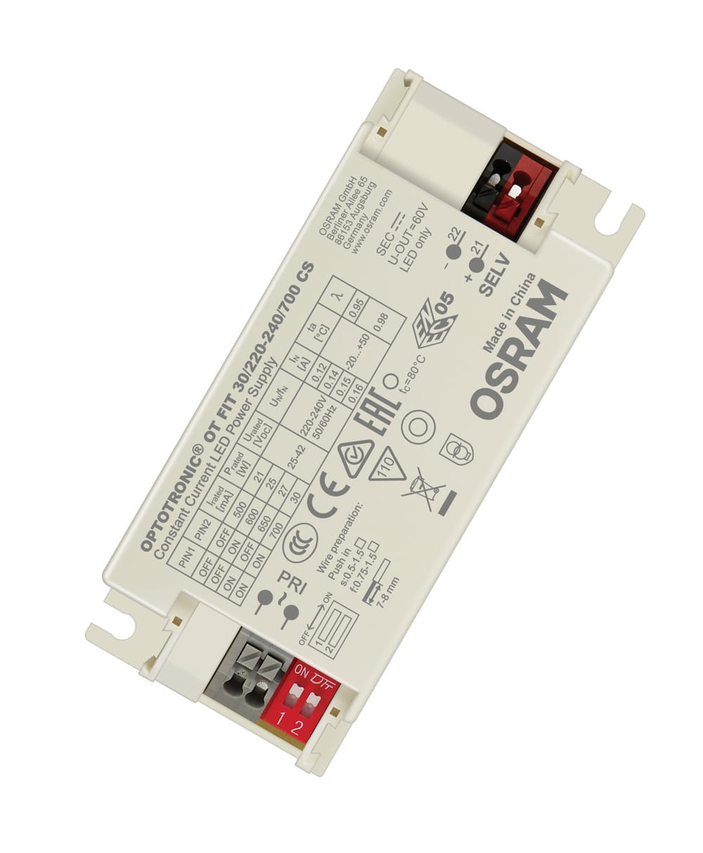 LEDVANCE - LDVOTFIT30700CSG2 OT FIT 30/220-240/700 CS UNV1 OSRAM