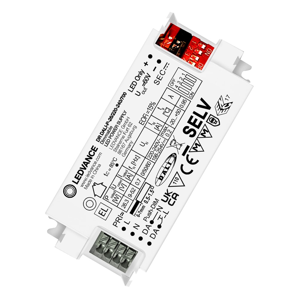 LEDVANCE - LDVDRPFMDA26700G2 DR DALI-P-26/220-240/700 FS1 LEDV