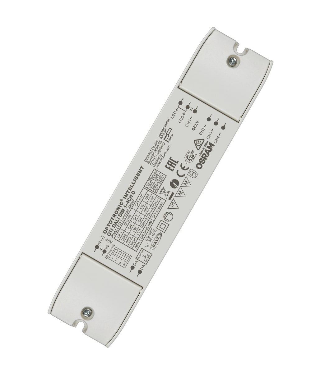 LEDVANCE - LDVOTIDALIDIM14CHD OTI DALI DIM 1-4CH D UNV1 OSRAM