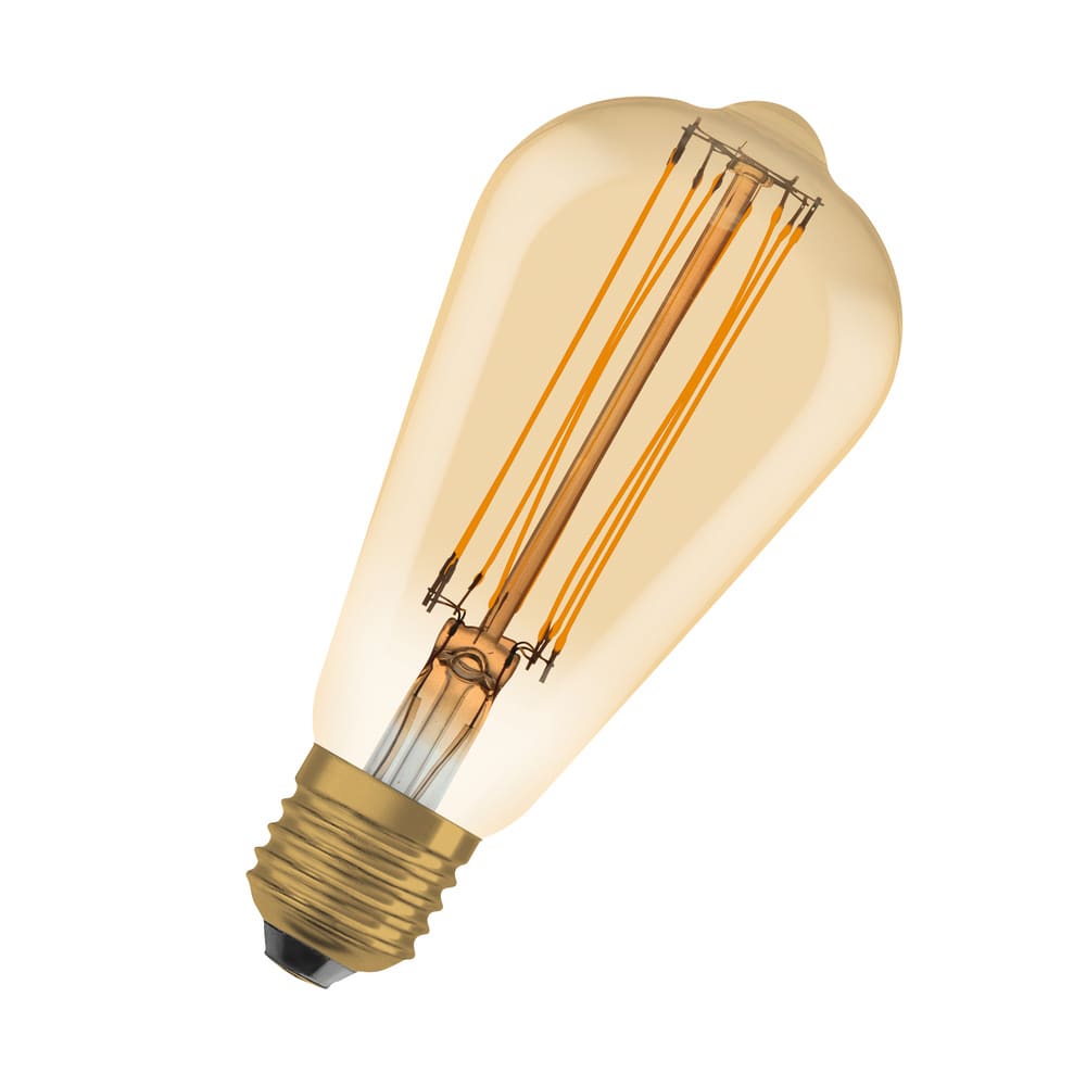 LEDVANCE - LDVLED091063 1906LEDISOND5,8W/822230VFILGDE27FS1OSRAM