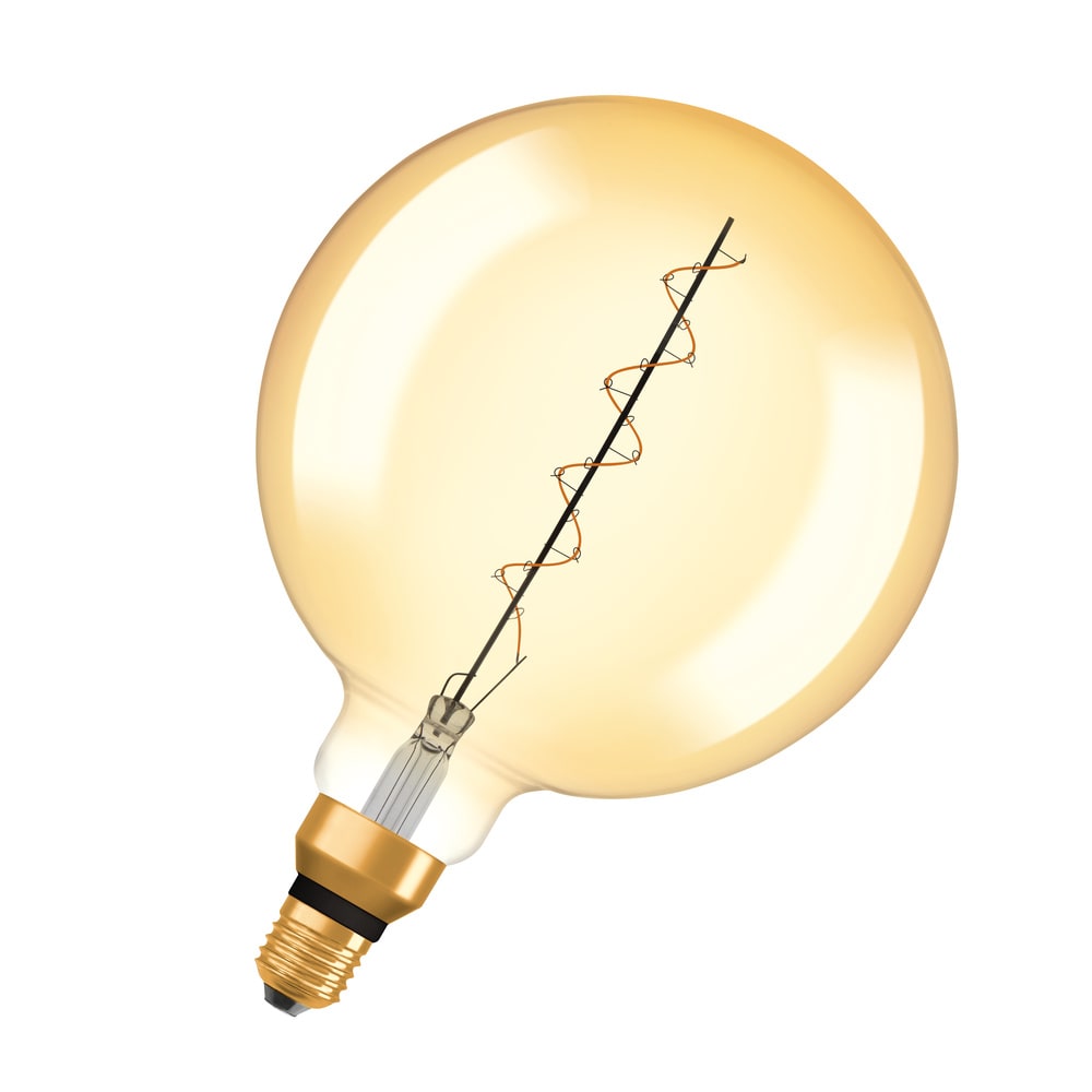 LEDVANCE - LDVLED761698 1906LGL200D4,8W/822230VSFILGDE27FS1OSRAM