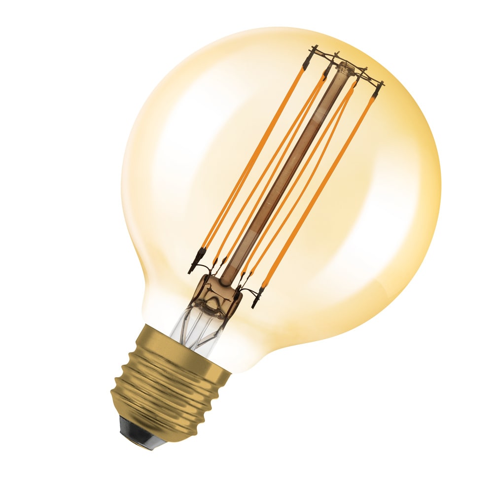 LEDVANCE - LDVLED090844 1906LGL80D 5,8W/822 230VFILGDE27FS1OSRAM