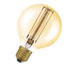 LEDVANCE - LDVLED090844 Vintage 1906 LED CLASSIC SLIM FILAMENT Globe DIMMABLE