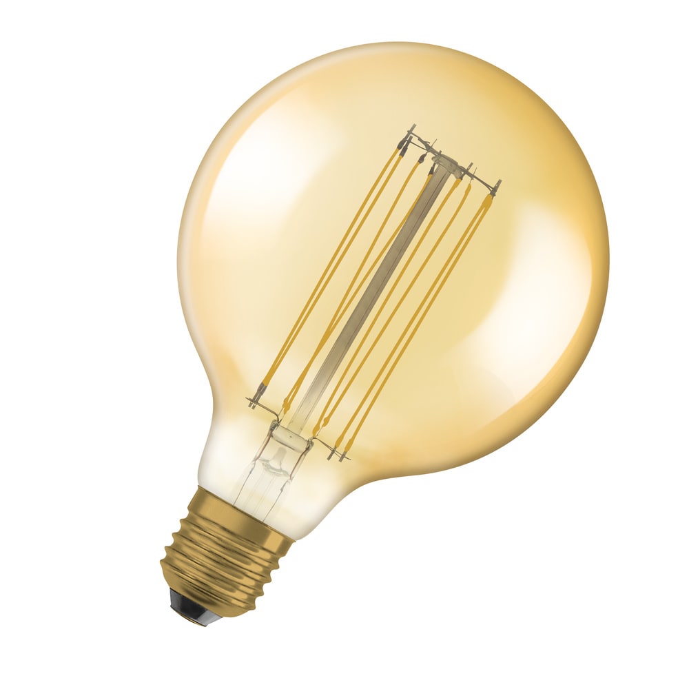 LEDVANCE - LDVLED761797 1906LGL125D 5,8W/822230VFILGDE27FS1OSRAM