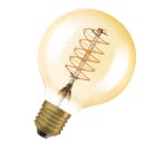 LEDVANCE - LDVLED090806 Vintage 1906 LED CLASSIC SLIM FILAMENT Globe DIMMABLE