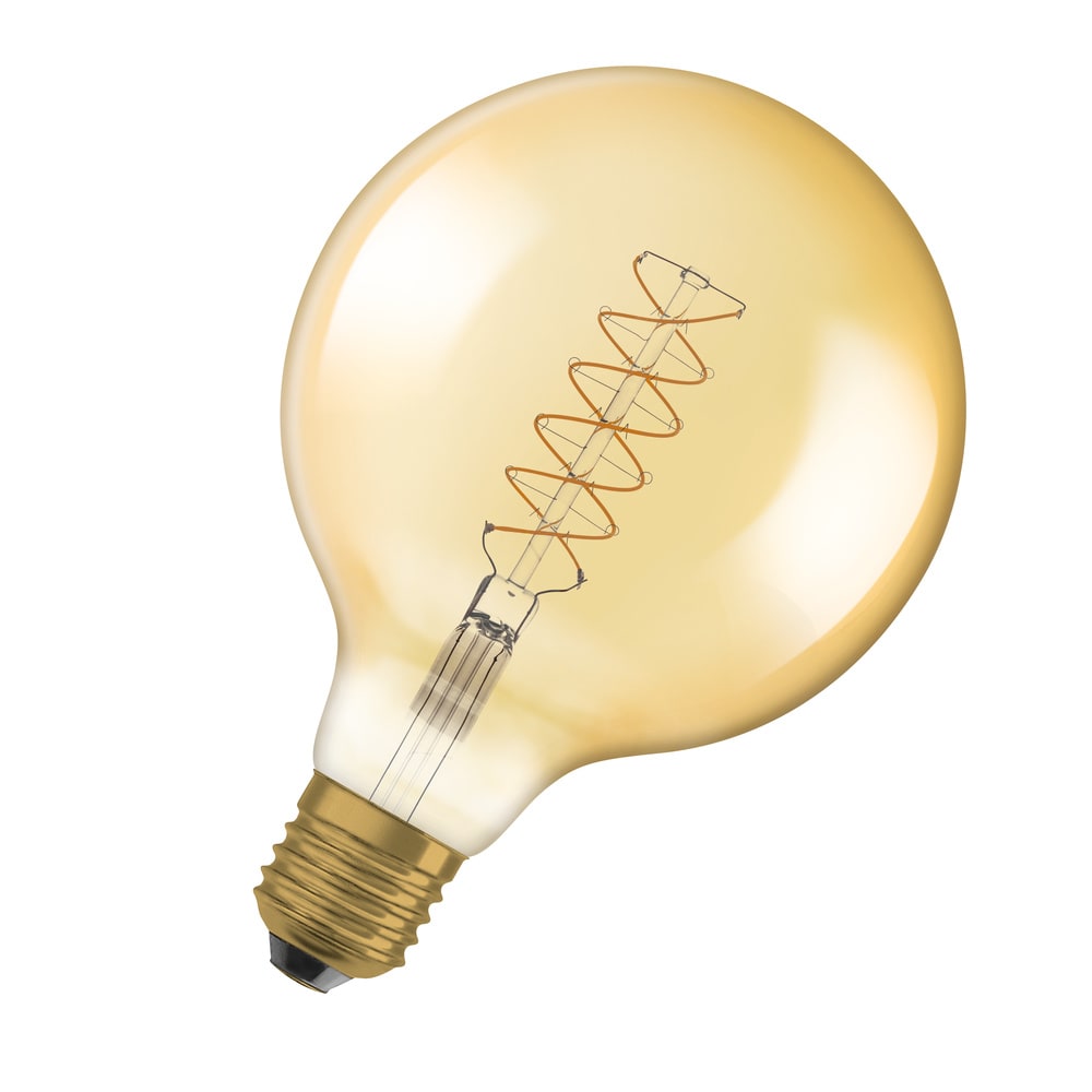 LEDVANCE - LDVLED761674 1906LGL125D 7W/822 230VSFILGDE27FS1OSRAM