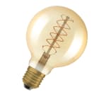 LEDVANCE - LDVLED761612 Vintage 1906 LED CLASSIC SLIM FILAMENT Globe DIMMABLE