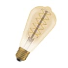 LEDVANCE - LDVLED091049 Vintage 1906 LED CLASSIC SLIM FILAMENT EDISON DIMMABLE