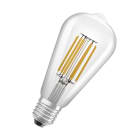 LEDVANCE - LDVELAEDIS60C830 LEDISON60 4W/830 230V FIL EA E27FS1LEDV