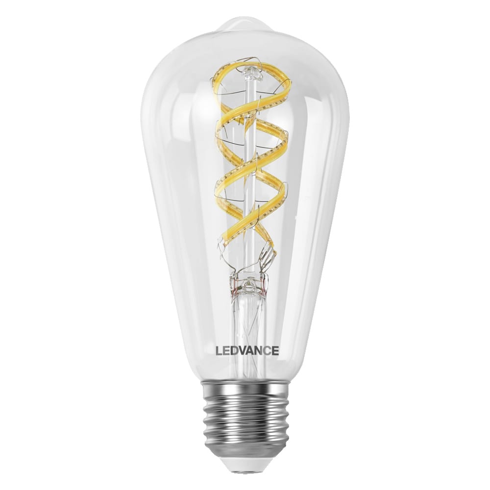 LEDVANCE - LDVSMT777873WF SMART+WIFI Filament Edison RGBTW