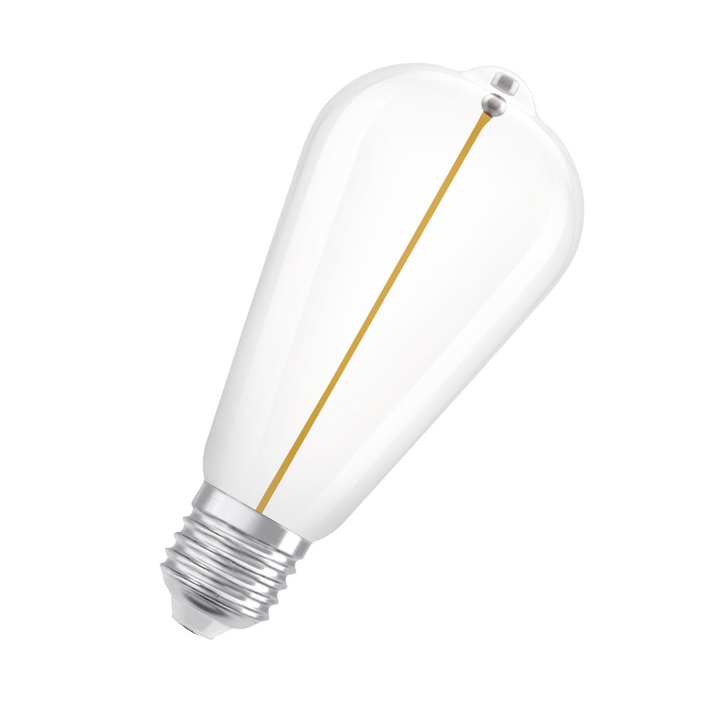 LEDVANCE - LDVLED049859 1906LEDISON2,2W/827230VFILMAGE27FS1OSRAM