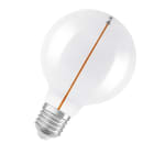 LEDVANCE - LDVLED049910 Vintage 1906® LED CLASSIC A, Globe and EDISON WITH FILAMENT-MAGNETIC STYLE 2.2W 827 Clear E27