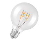 LEDVANCE - LDVLED075704 1906LGL80D 4,8W/827 230VSFILHE27FS1OSRAM