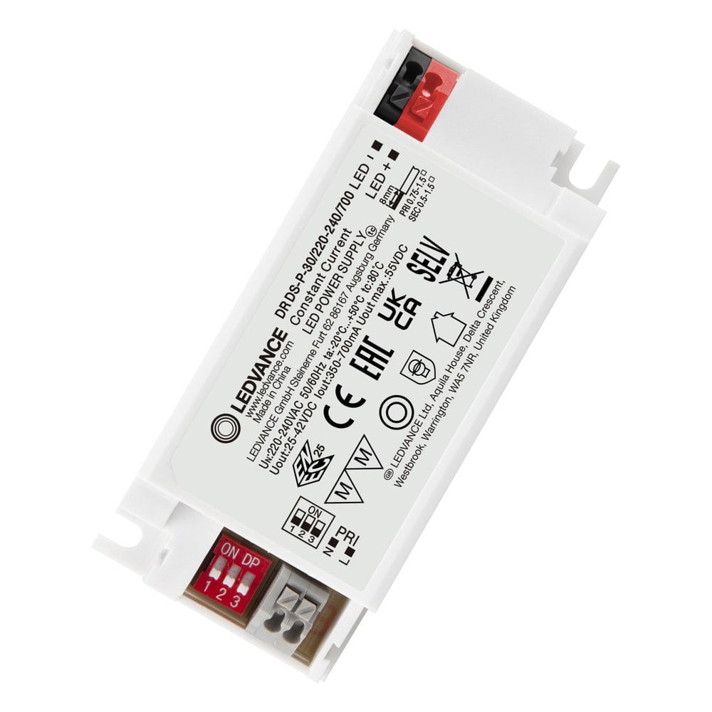 LEDVANCE - LDVDRDSP30700 LED DRIVER DIP-SWITCH