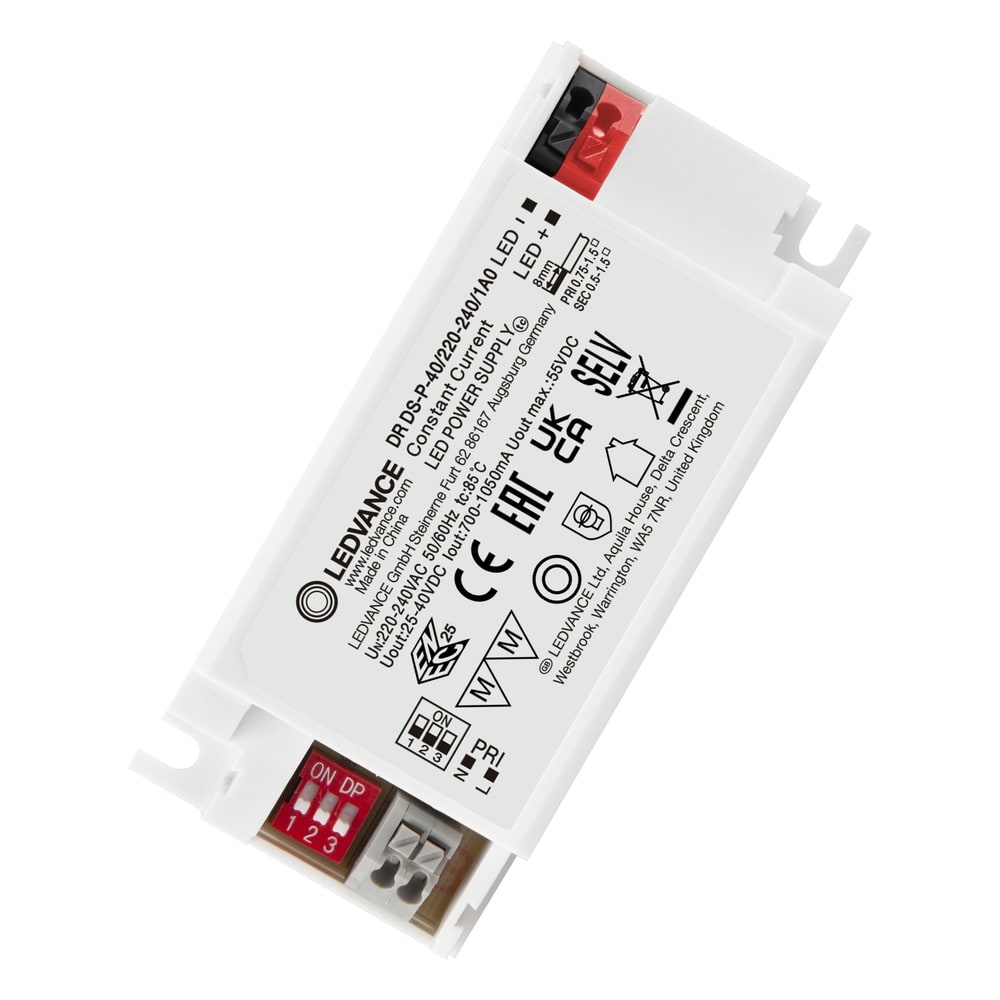 LEDVANCE - LDVDRDSP401A0 LED DRIVER DIP-SWITCH