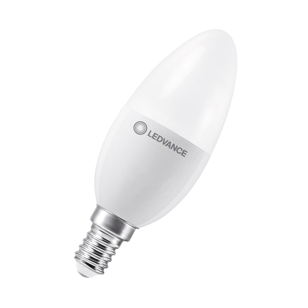 LEDVANCE - LDVSCB60827SE1FAH1 LED CLASSIC B LAMPS FOR FACILITIES S