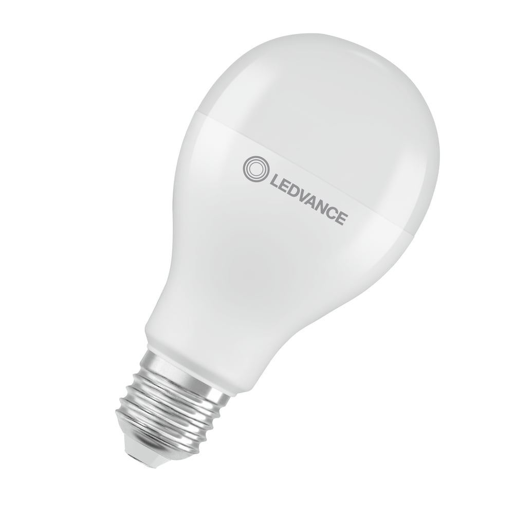 LEDVANCE - LDVPCA150827SH1 LED CLA150 19W 827 FR E27 P LEDV
