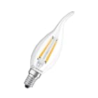 LEDVANCE - LDVPCBA40827CE11 LED CLBA40 4W 827 FILCL E14 P LEDV