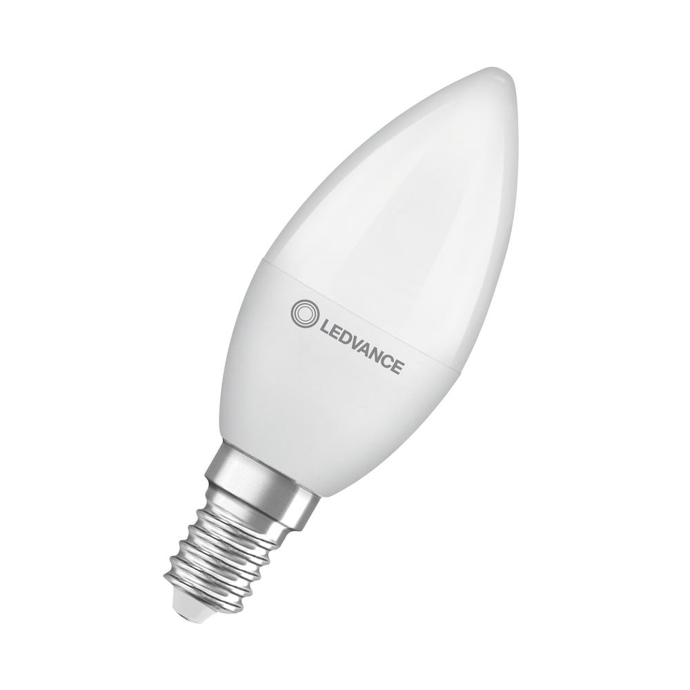 LEDVANCE - LDVVCB40827SE11 LED CLB40 4.9W 827 FR E14 V LEDV