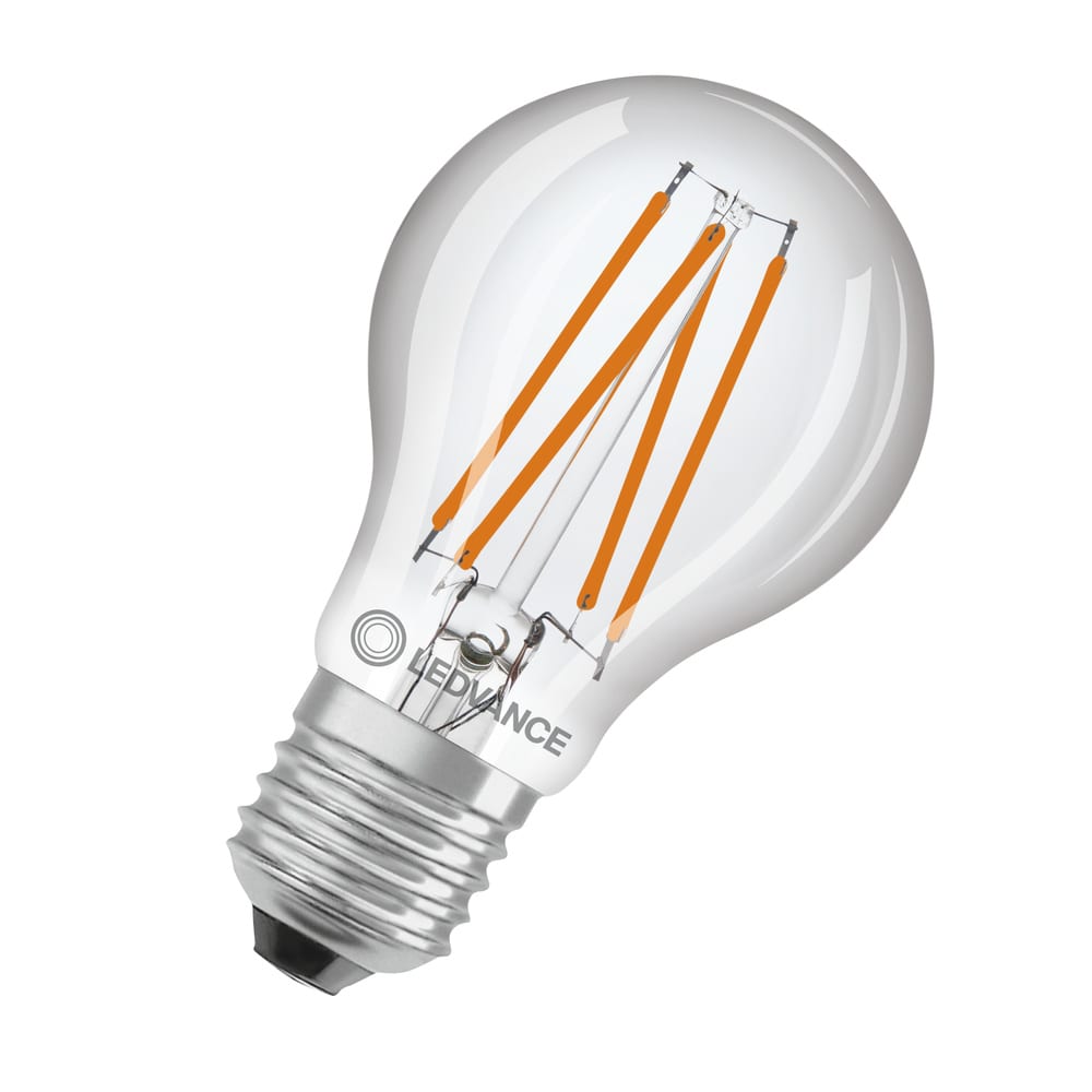 LEDVANCE - LDVSCA40SENS827C1 LED CLA40DS 4.9W 827 FILCL E27 S LEDV