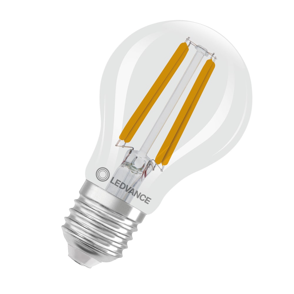 LEDVANCE - LDVSCA60840CEA2 LEDCLA60EELA 3.8W 840 FILCL E27 S LEDV