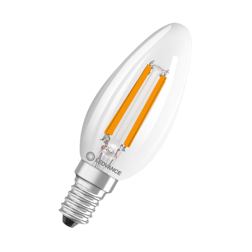 LEDVANCE - LDVSCB40D827CE1EC2 LEDCLB40DIMEELC 2.9W 827FILCLE14 S LEDV