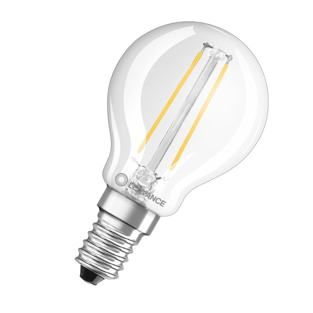 LEDVANCE - LDVPCP25827CE11 LED CLP25 2.5W 827 FILCL E14 P LEDV
