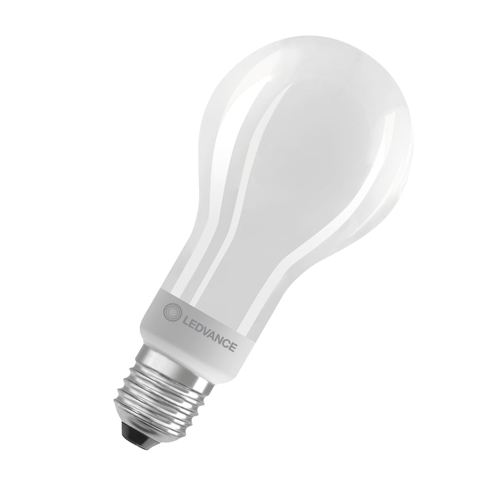 LEDVANCE - LDVPCA150D827S1 LED CLA150DIM 18W 827 FILFR E27 P LEDV
