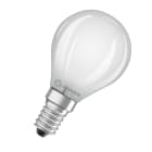 LEDVANCE - LDVSCP40D827SE1EC2 LED CLASSIC P ENERGY EFFICIENCY C DIM S 2.9W 827 Frosted E14