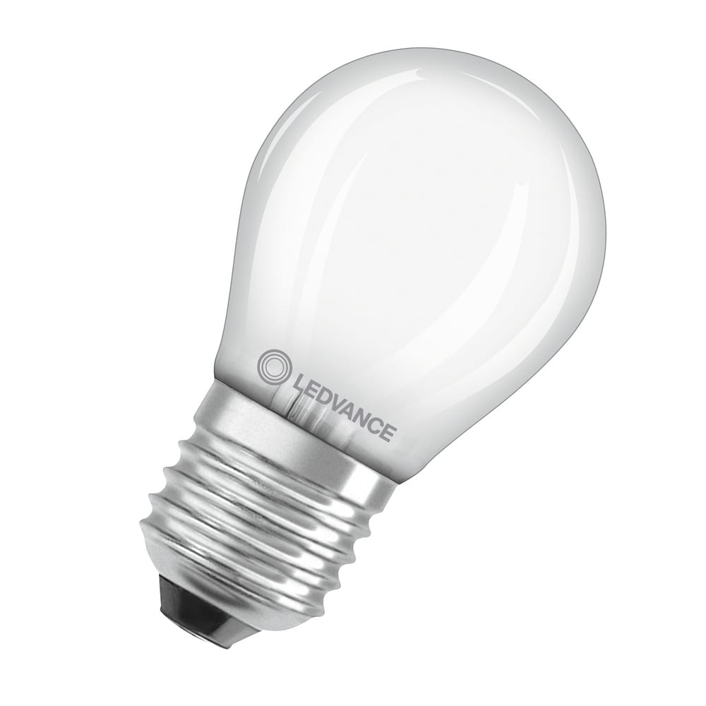LEDVANCE - LDVPCP40827S1 LED CLP40 4W 827 FILFR E27 P LEDV