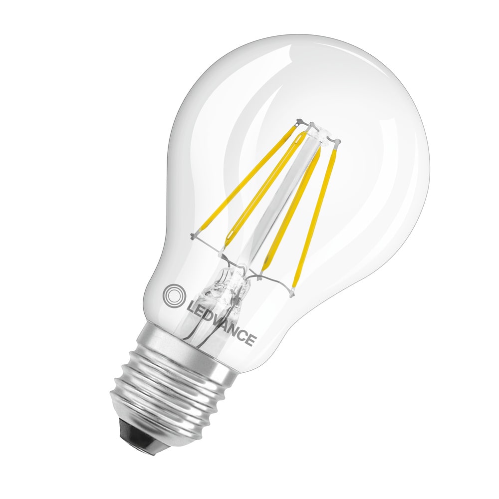 LEDVANCE - LDVPCA40840C1 LED CLA40 4W 840 FILCL E27 P LEDV