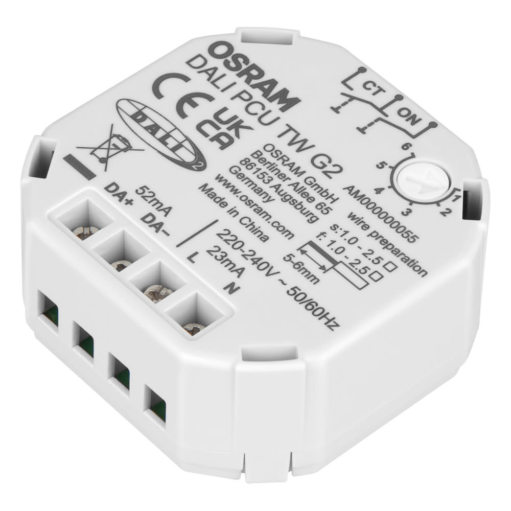 LEDVANCE - LDVDALIPCUTWG2 DALI PCU TW G2 FS1 OSRAM
