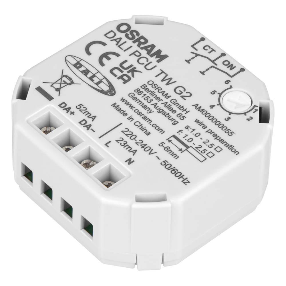 LEDVANCE - LDVDALIPCUTWG2 DALI PCU TW