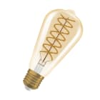LEDVANCE - LDVLED137846 Vintage 1906 LED CLASSIC EDISON DIM 8.8W 824 Gold E27