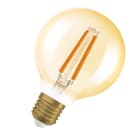 LEDVANCE - LDVLED137860 1906LGL80D 7,2W/824 230VFILGDE27FS1OSRAM
